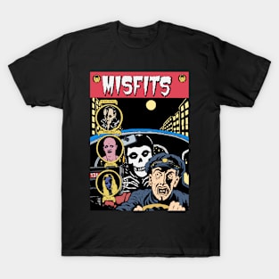 The cover comic misfits T-Shirt